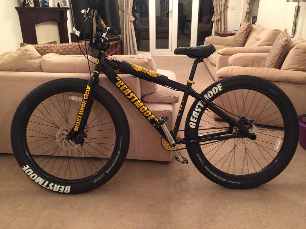 2018 beast mode bike